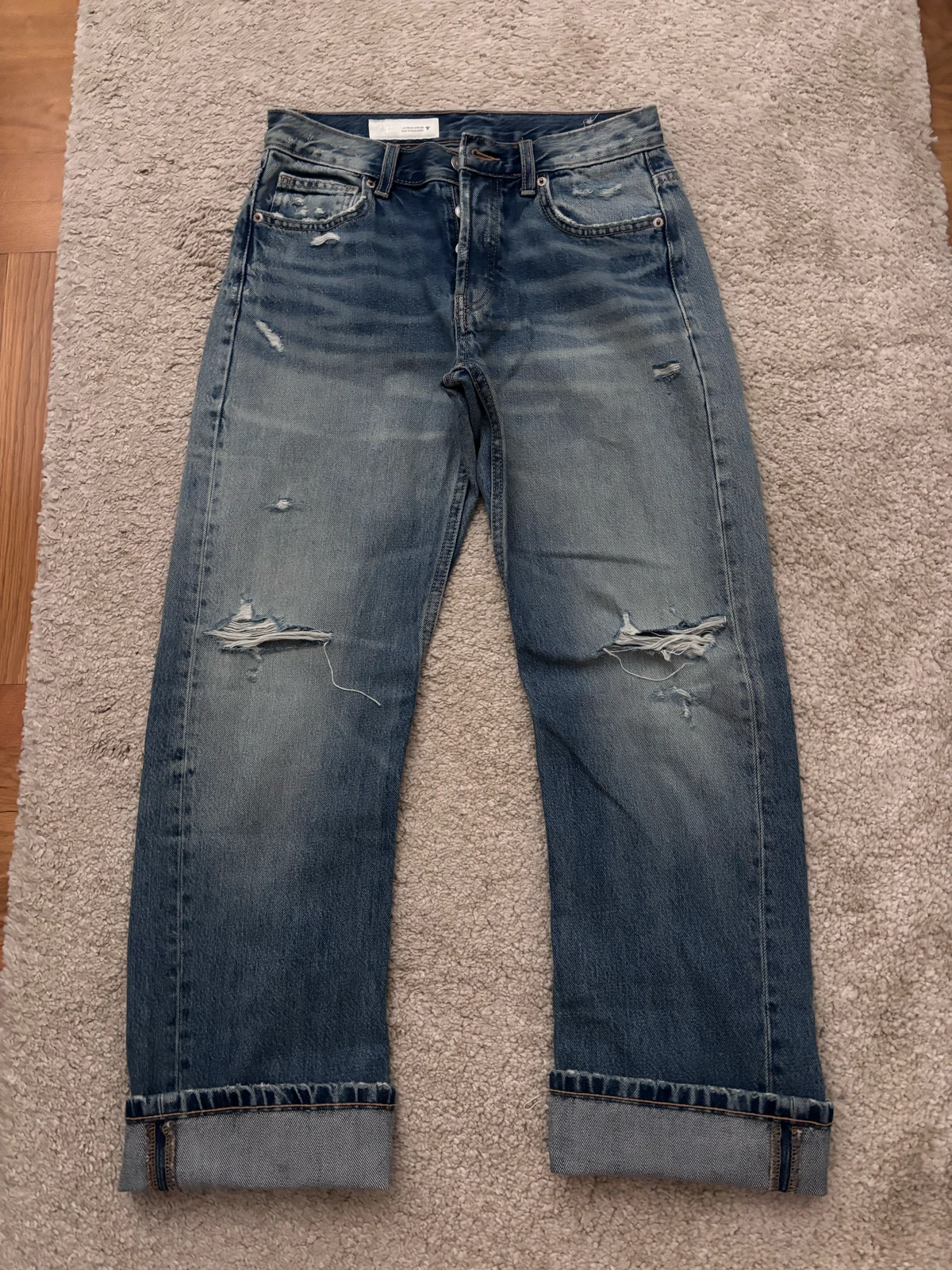 Zara farmerke 34