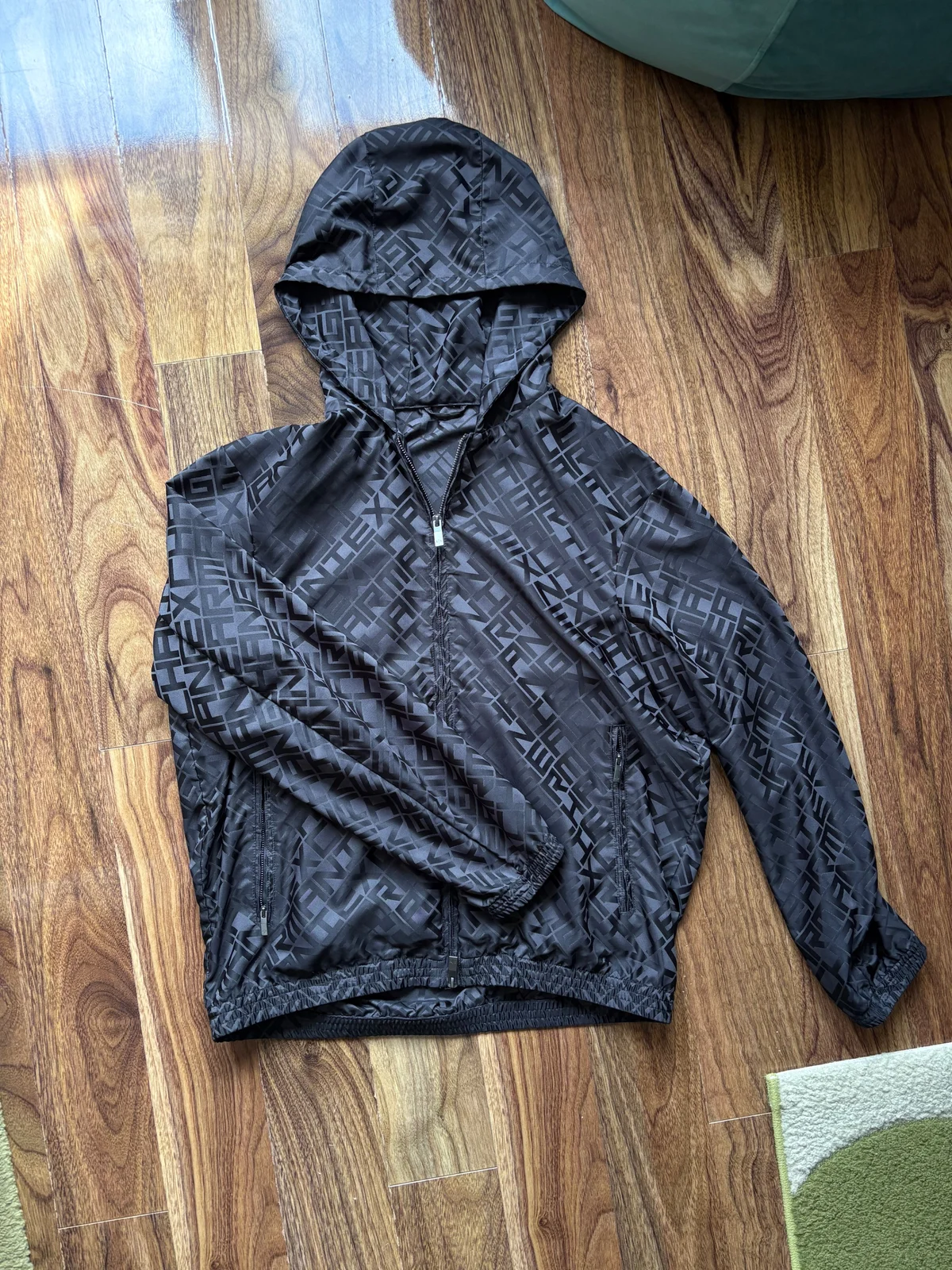 Armani Exchange crna muška jakna