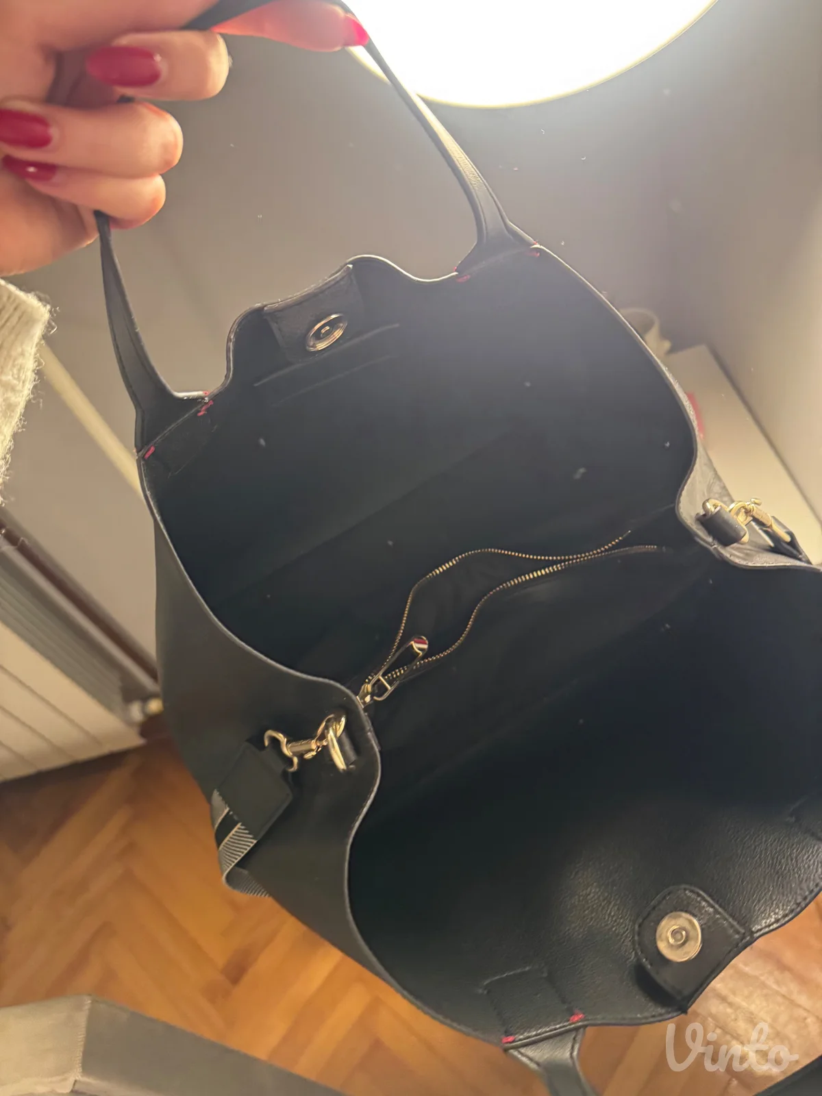Tommy Hilfiger velika torba