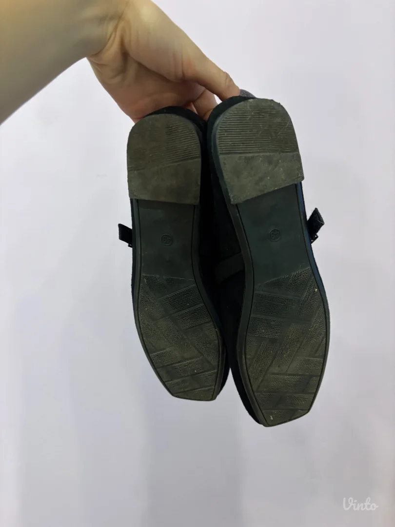 Crne baletanke br. 43 (manji kalup)