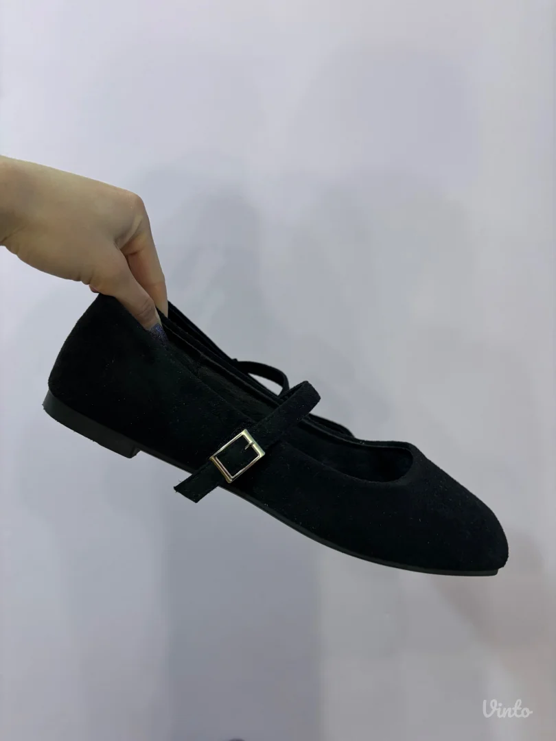 Crne baletanke br. 43 (manji kalup)