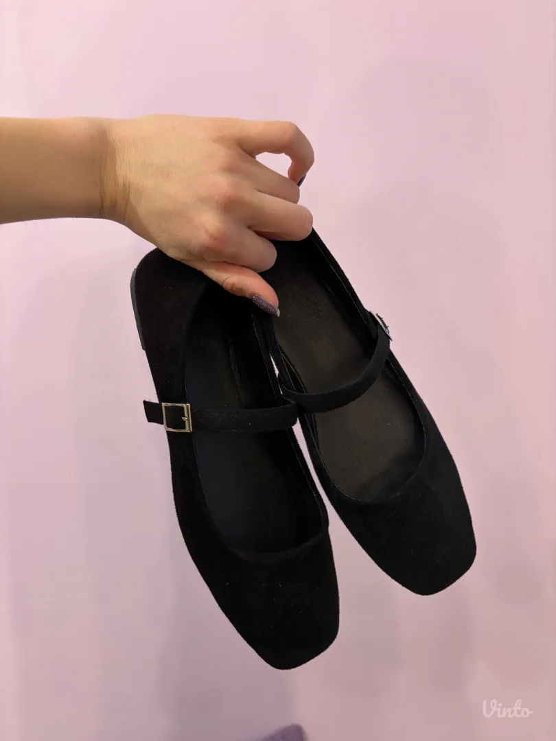 Crne baletanke br. 43 (manji kalup)