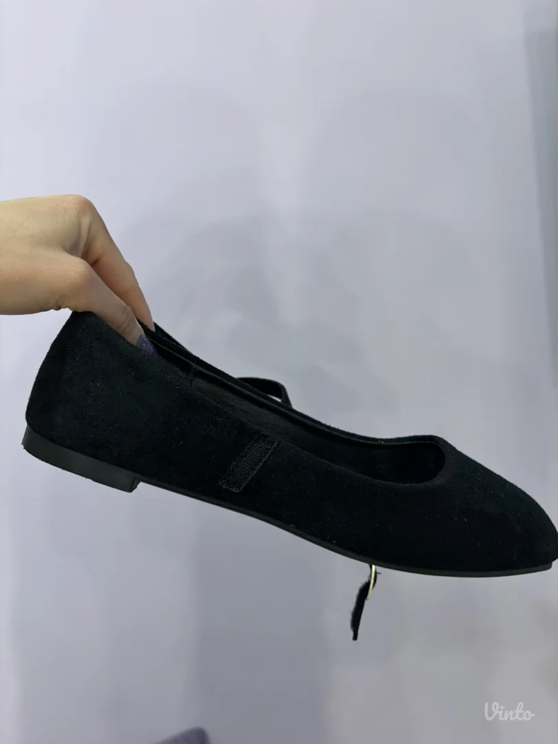 Crne baletanke br. 43 (manji kalup)