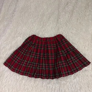 Karirana mini suknja XS/S