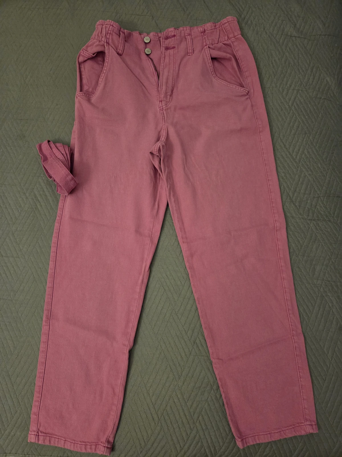magenta esprit pantalone