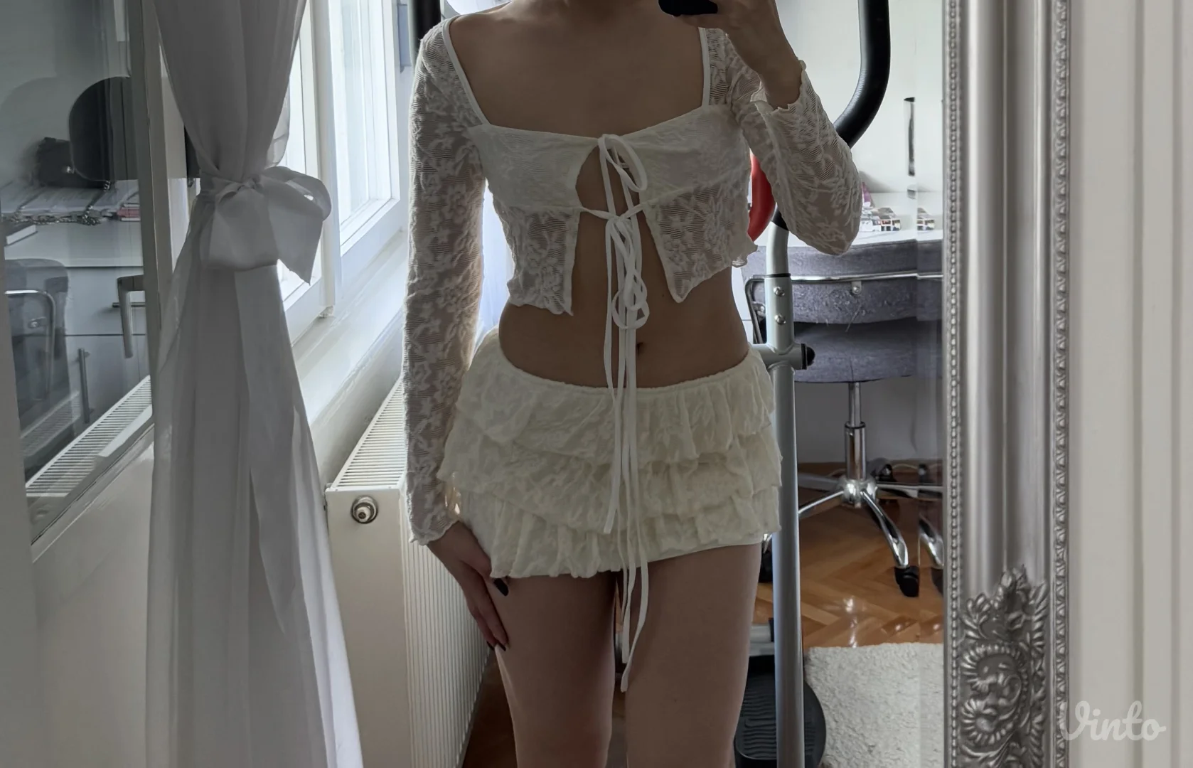 Komplet suknjica i top