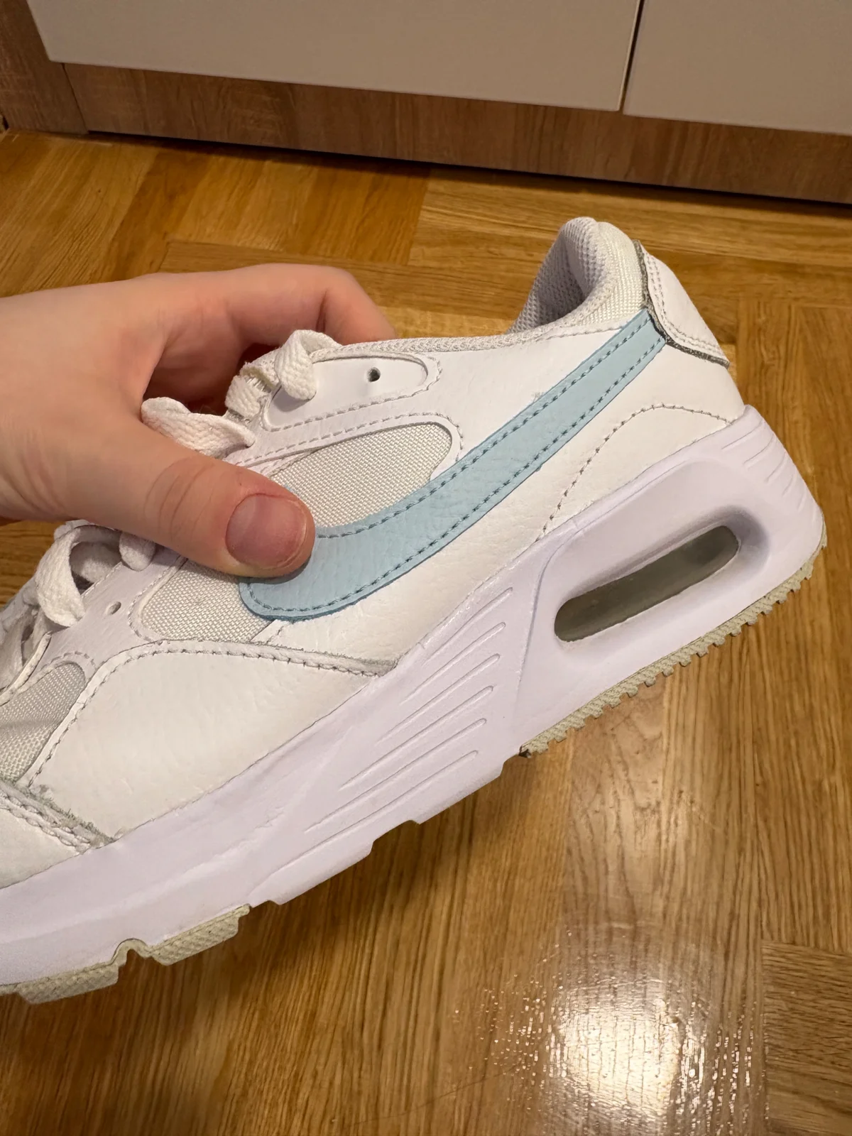Nike Air Max 90 bele patike