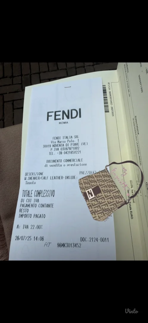 Fendi match patike