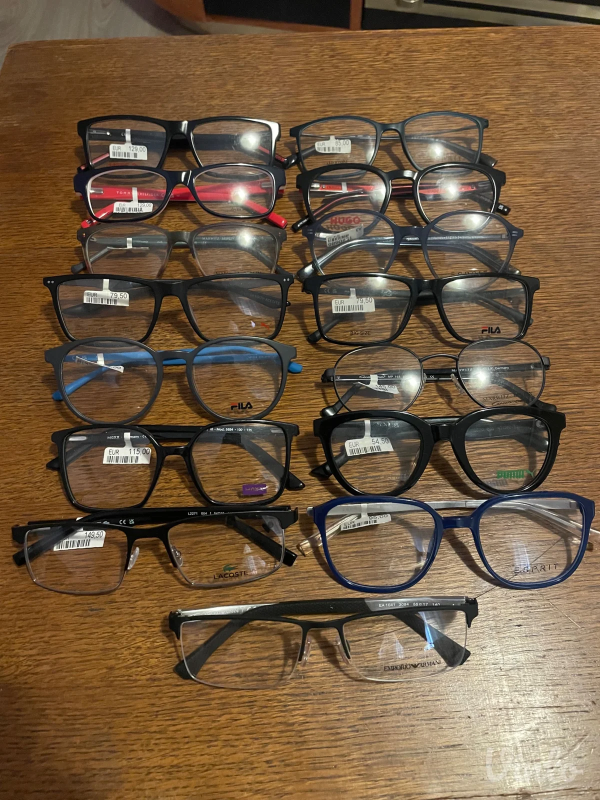 Brendirani Okviri (Hugo, Lacoste,Hilfiger) - ORIGINAL