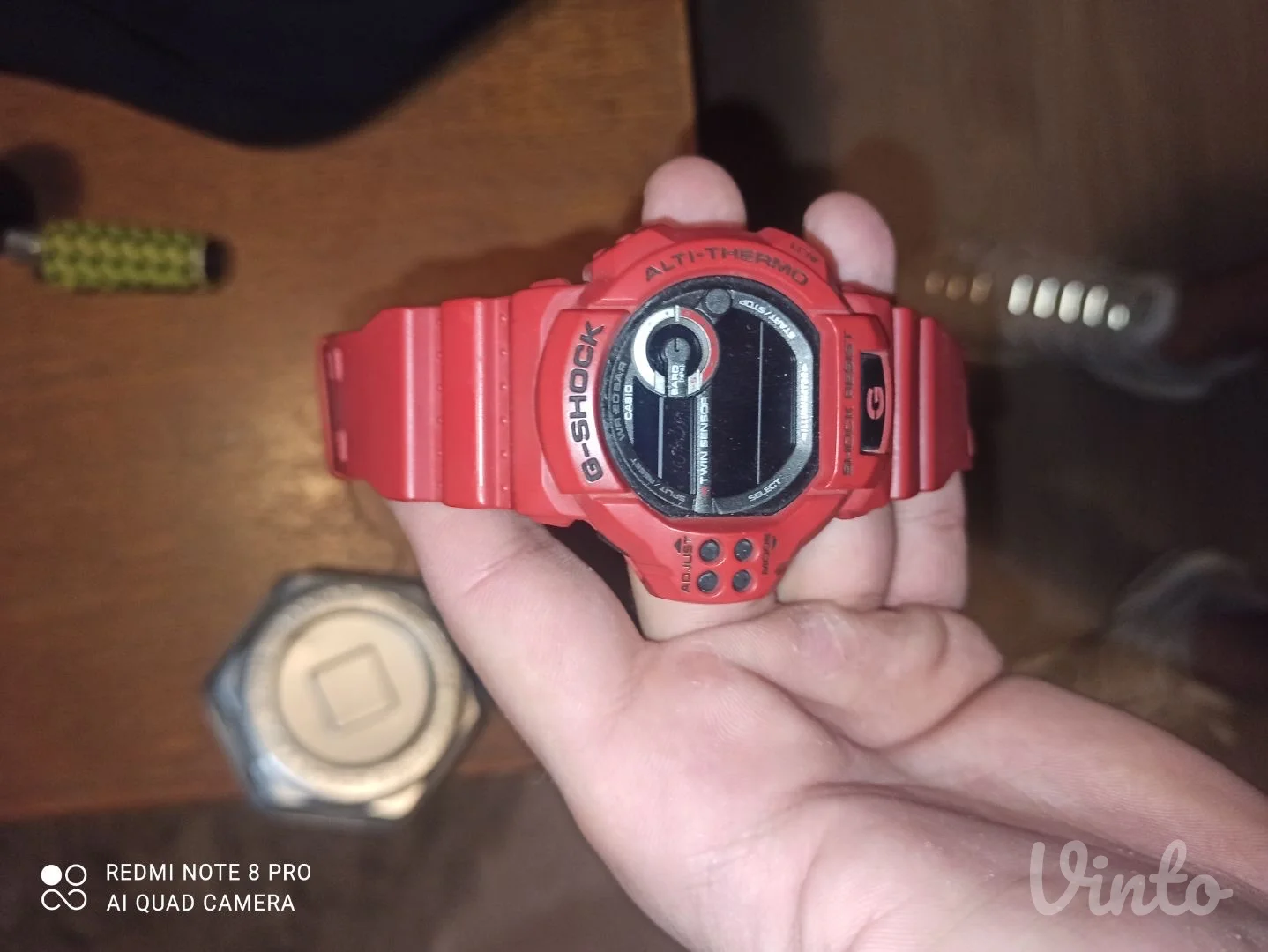 Casio G-Shock GDF-100-4ER (Twin Sensor) - НОВ / Неношен!