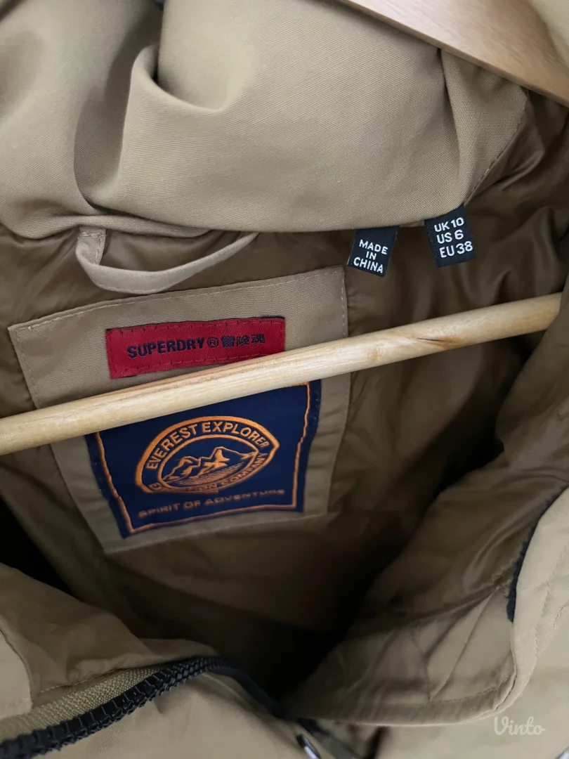 Superdry ženska jakna