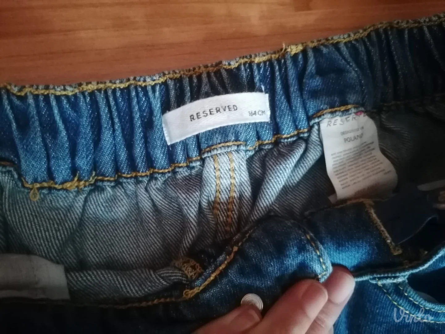 Reserved dečije farmerke