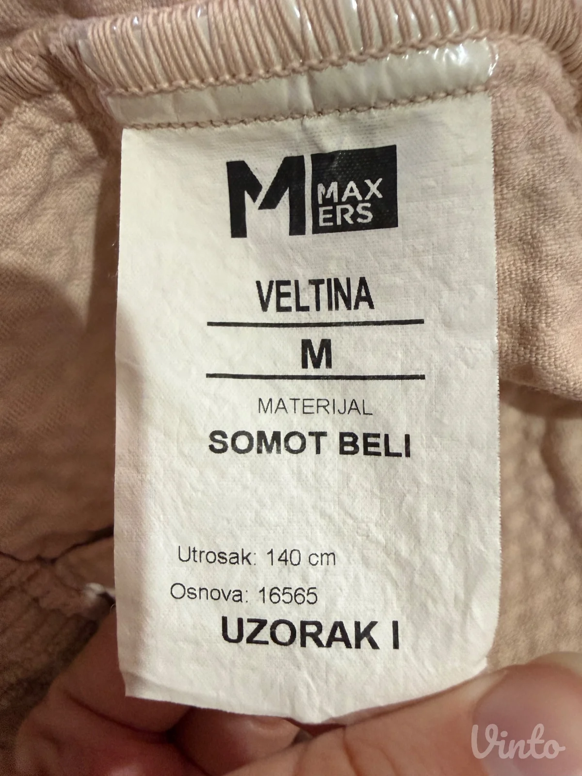 Roze zenska jakna