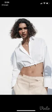 Zara bež pantalone