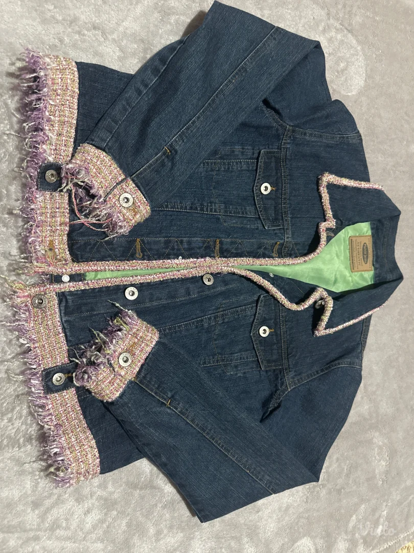 Malvin Jeans teksas jaknica