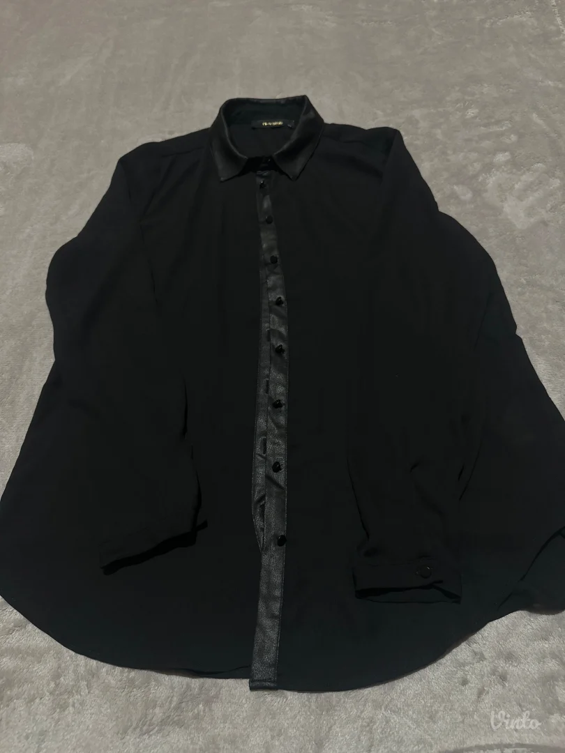 Crna elegantna košulja