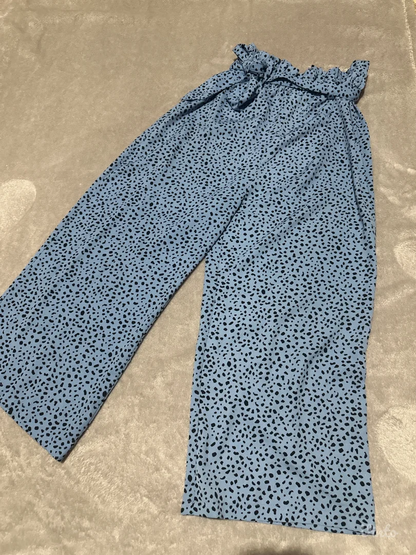 Plave letnje pantalone