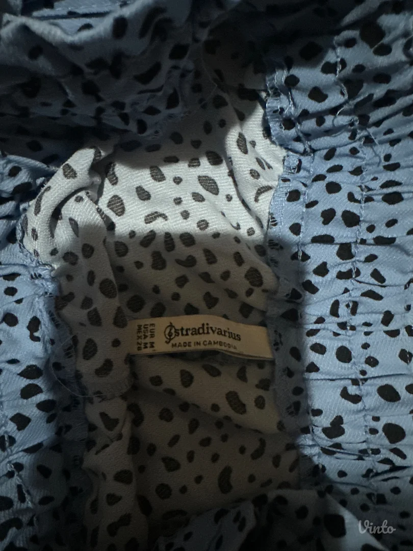 Plave letnje pantalone