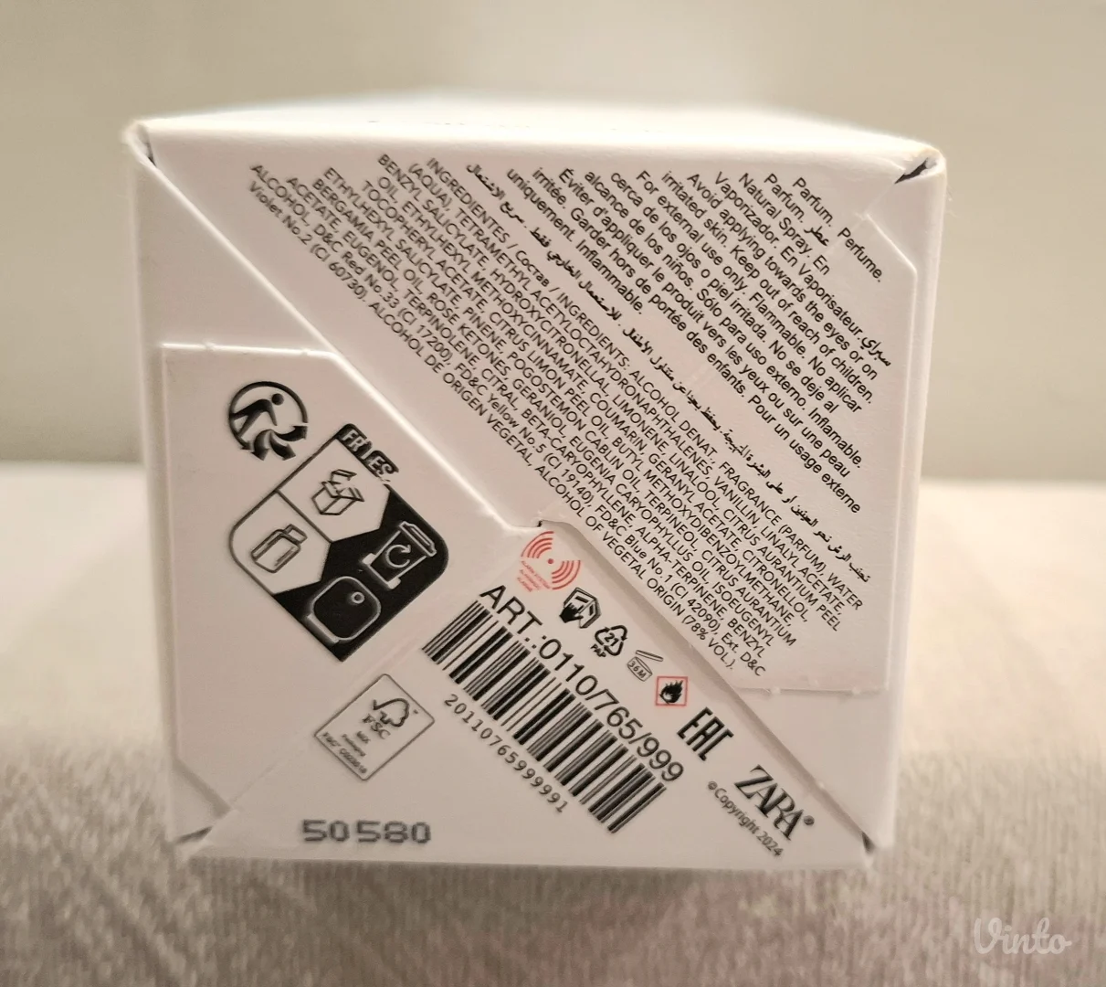 Zara Golden Decade Amethyst parfem