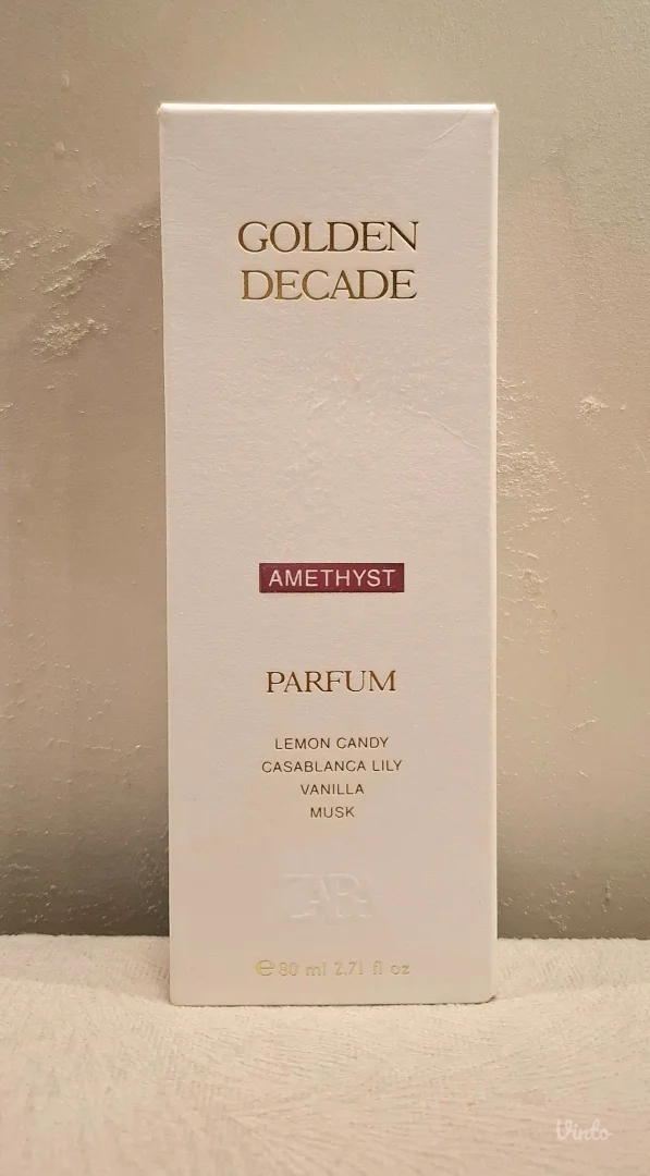Zara Golden Decade Amethyst parfem