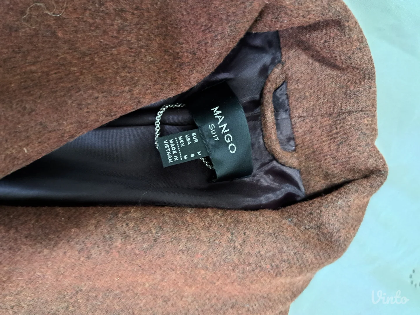 Mango kratak kaputic/sako od vune