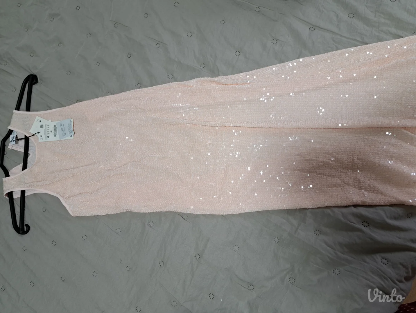 ZARA šljokicava haljina