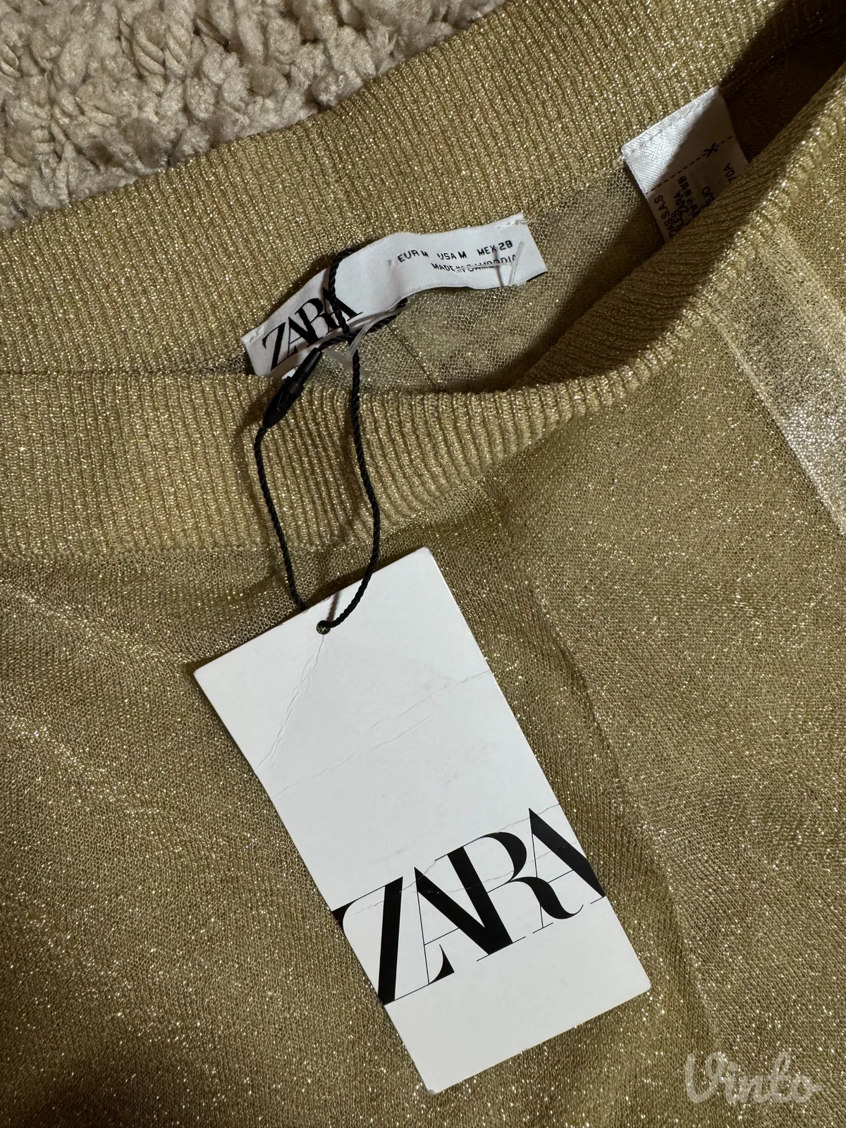 Končane pantalone za plažu Zara NOVE