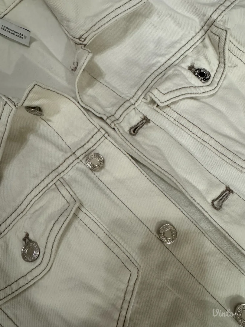 Teksas beli kombinezon Zara