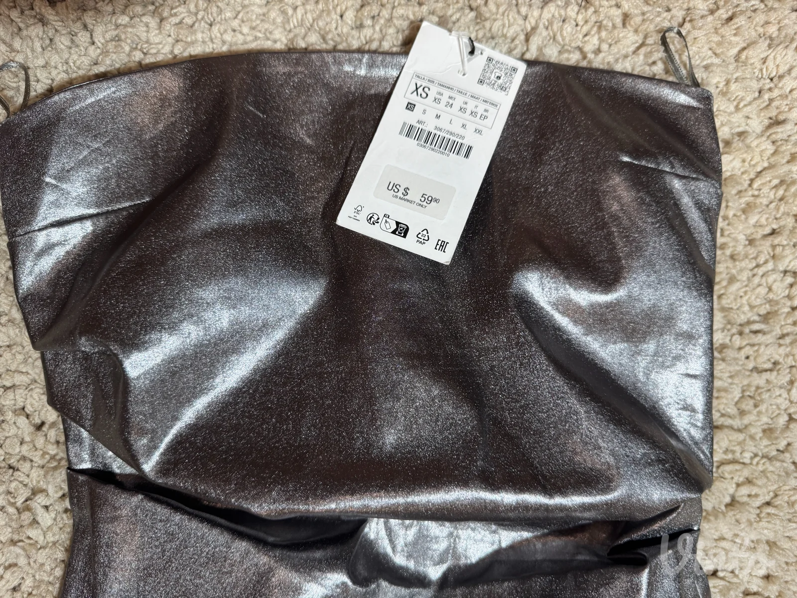 Dugačka haljina Zara NOVA