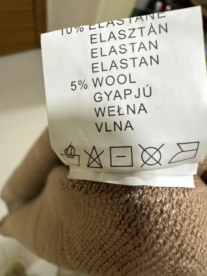 Suknja od kašmira iz Italije NOVA