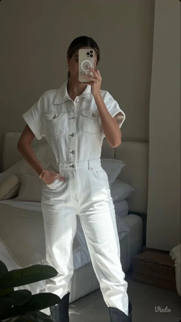 Teksas beli kombinezon Zara