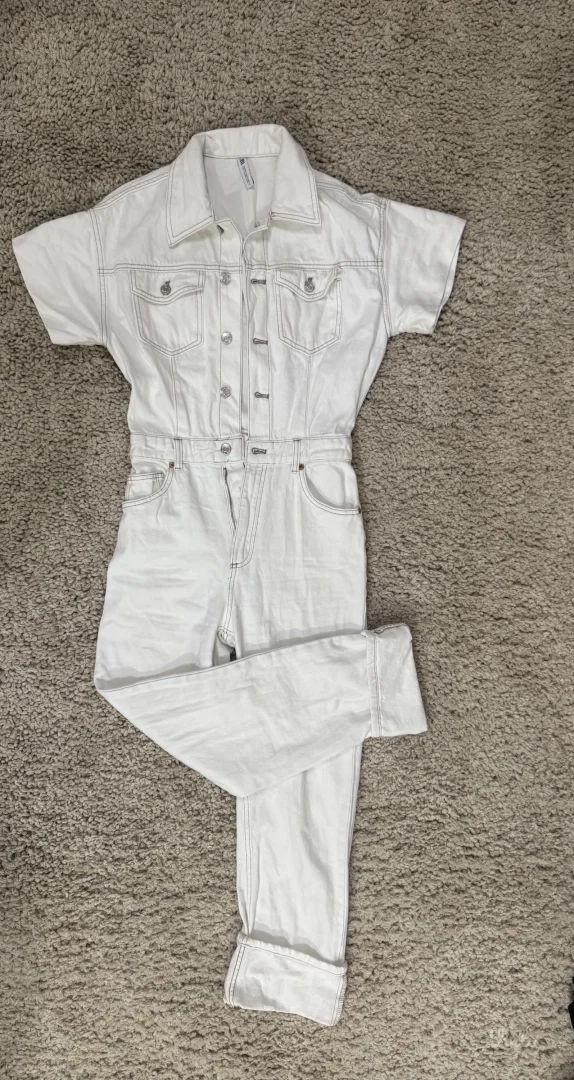 Teksas beli kombinezon Zara