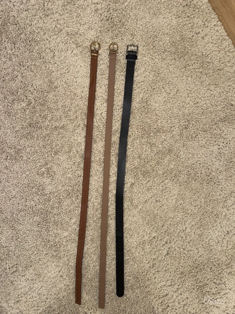 Ženski kaiševi 3 za 1