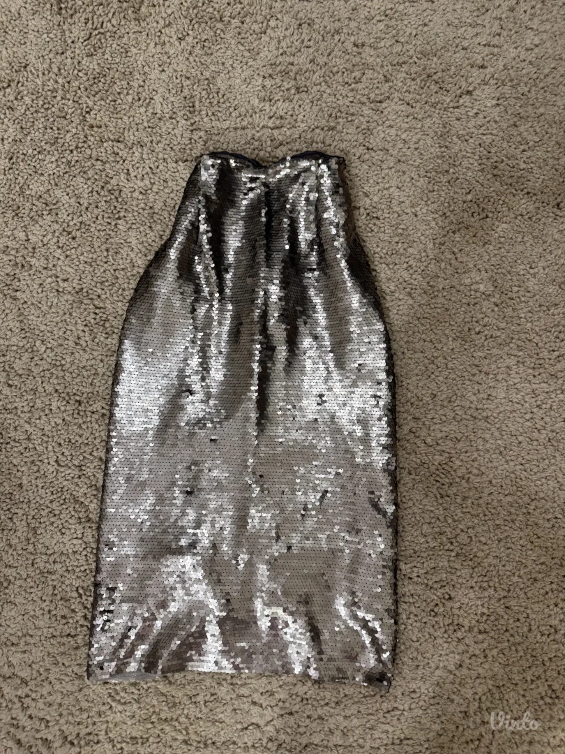 Elegantna suknja od šljokica