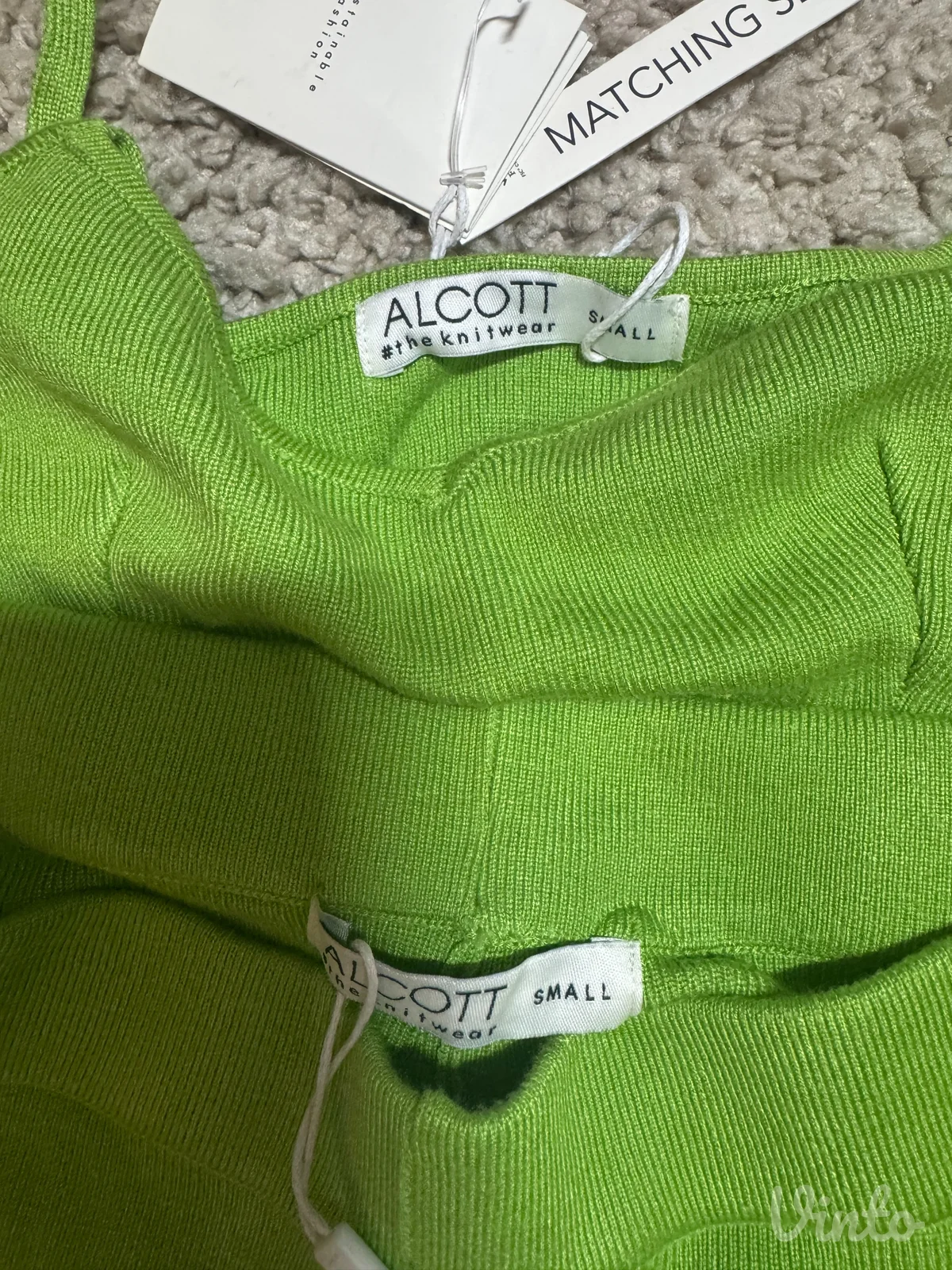 Letnji komplet od pletiva Alcott NOVI