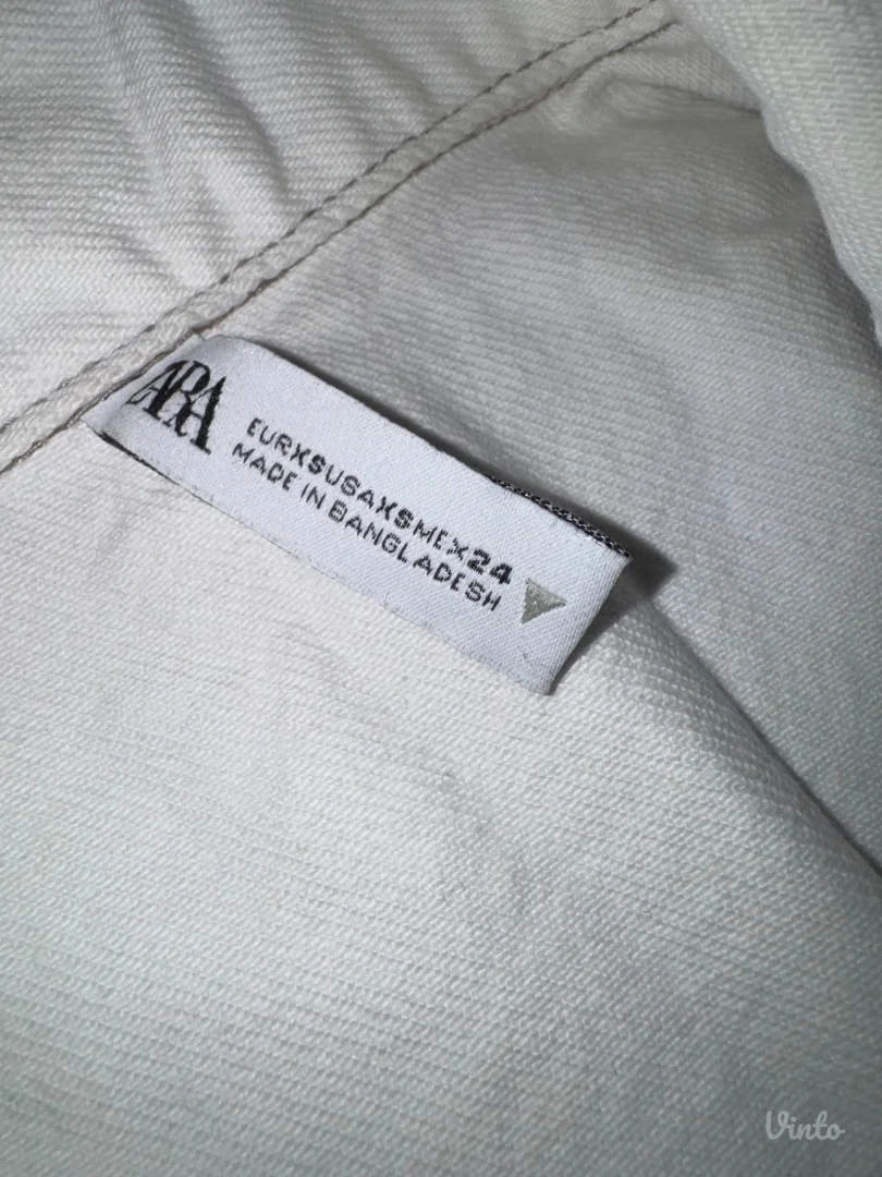 Teksas beli kombinezon Zara