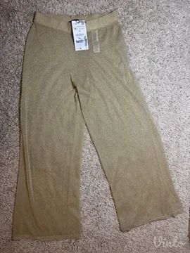 Končane pantalone za plažu Zara NOVE