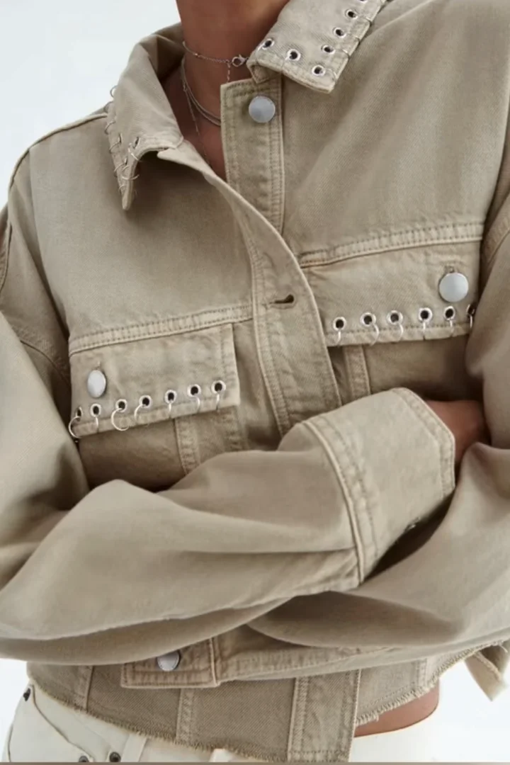 Zara ženska jakna sa alkama SNIŽENA