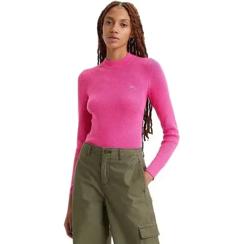 Levis rozi ženski dzemper