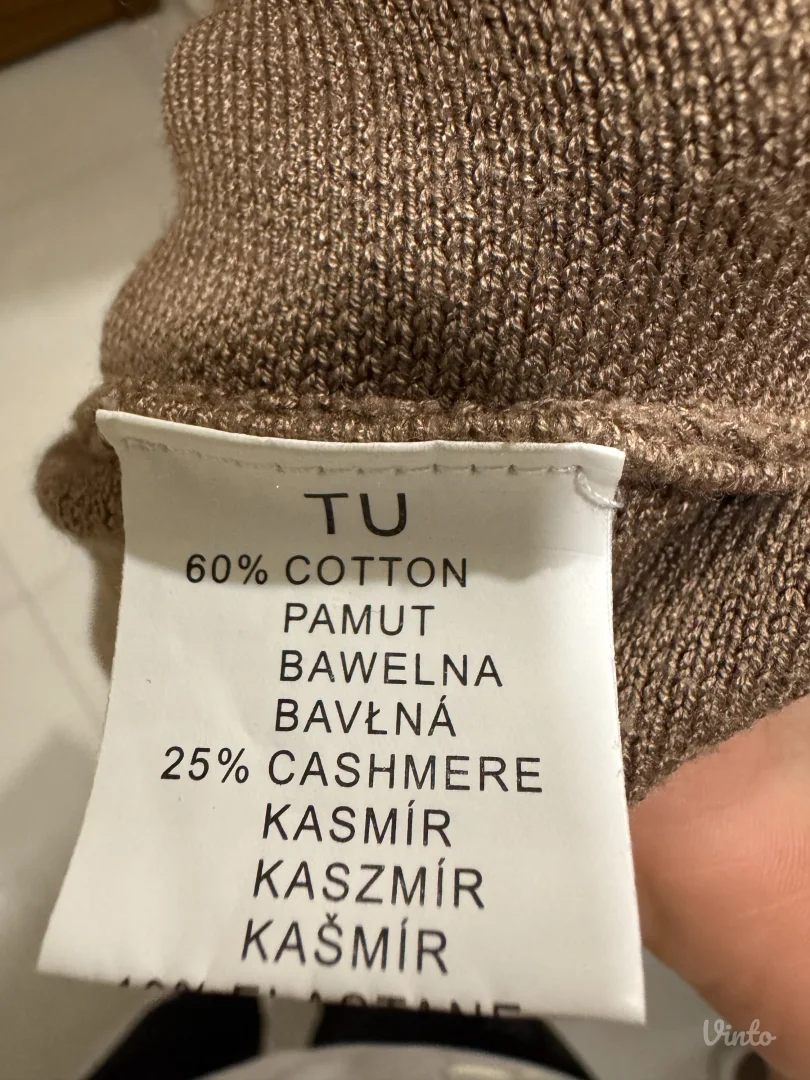 Suknja od kašmira iz Italije NOVA