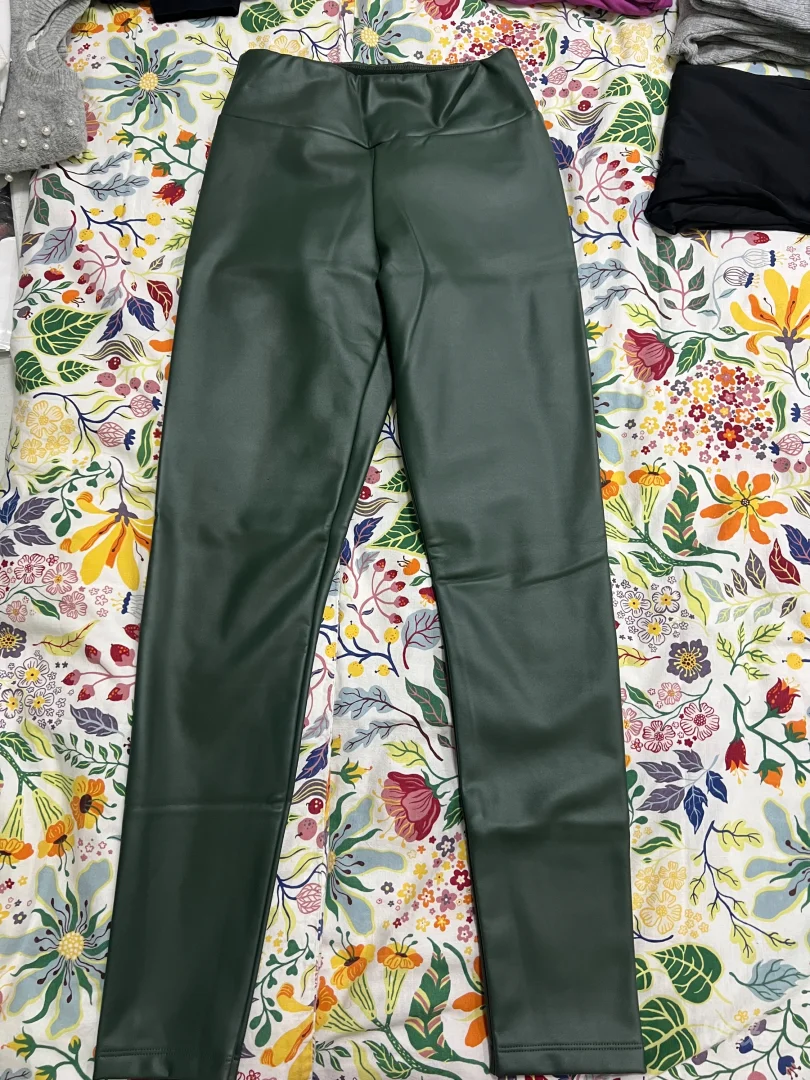 Calzedonia kožne helanke