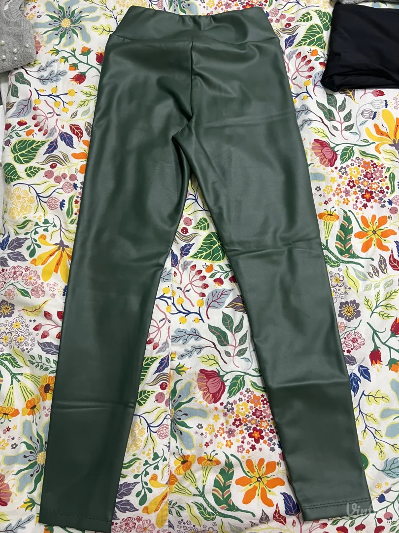 Calzedonia kožne helanke