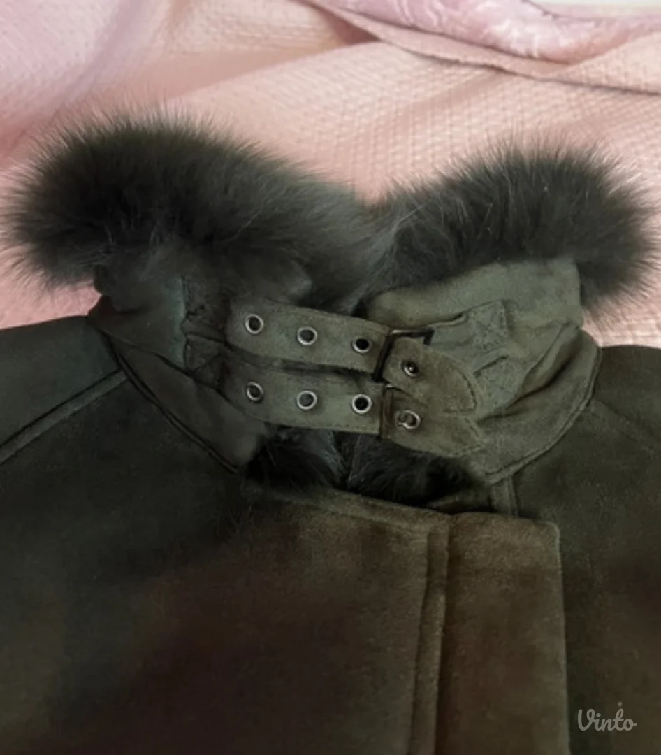 Monton od prirodnog krzna