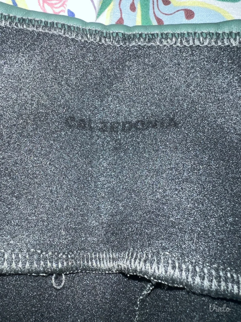 Calzedonia kožne helanke