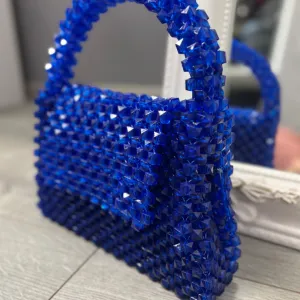 Ručno rađena torba od perlica