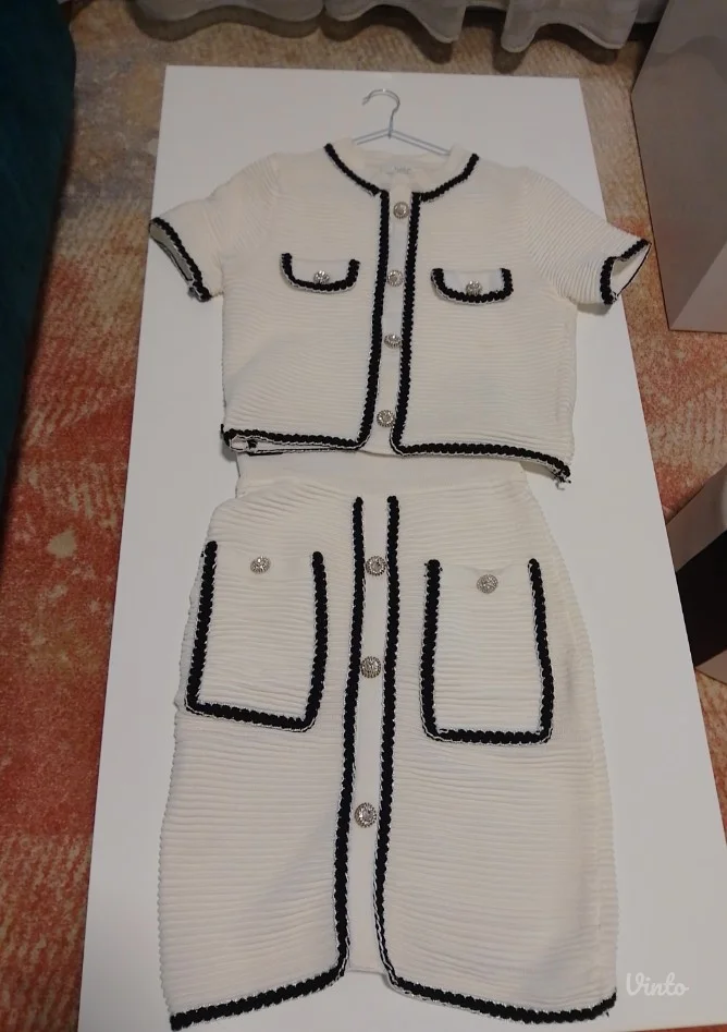 Komplet suknja bluza