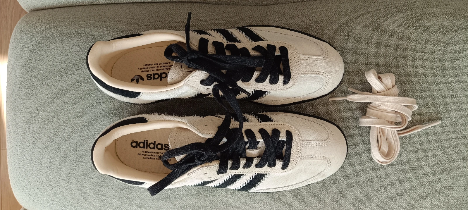 Adidas Samba patike sa dlačicama