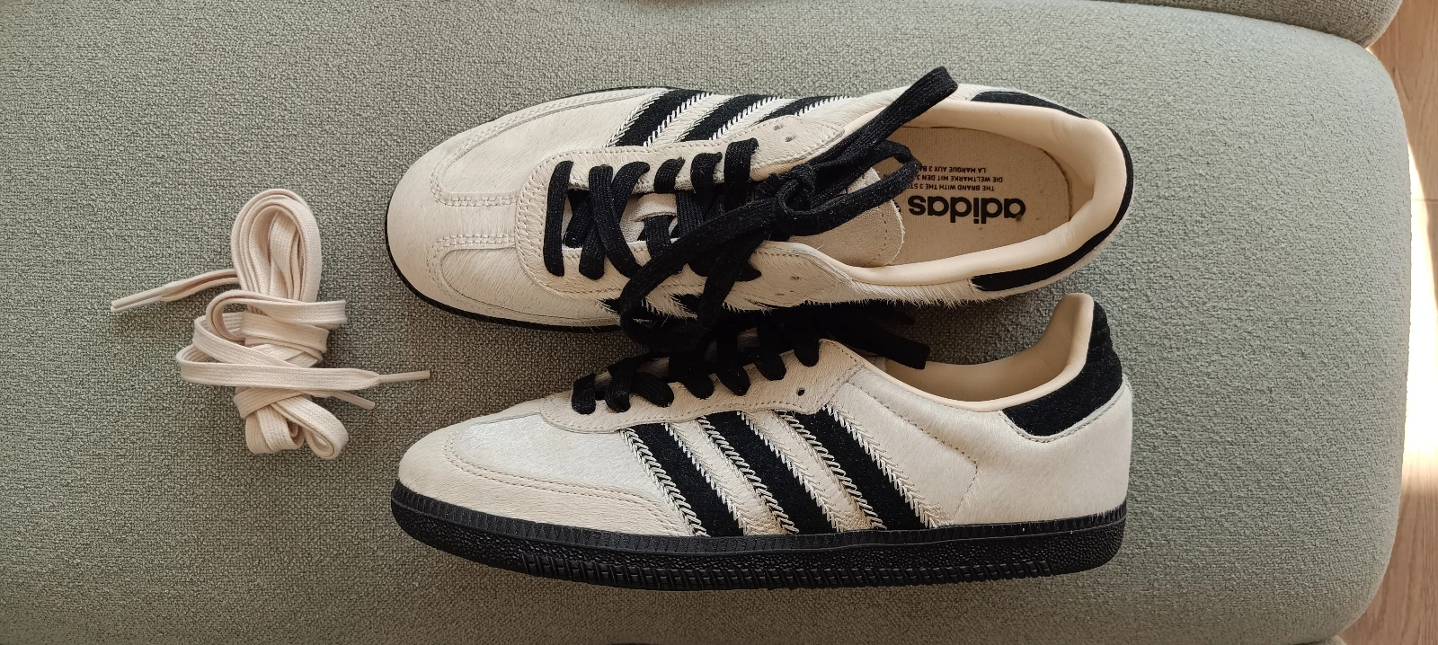 Adidas Samba patike sa dlačicama