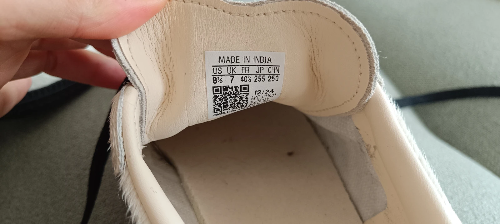 Adidas Samba patike sa dlačicama
