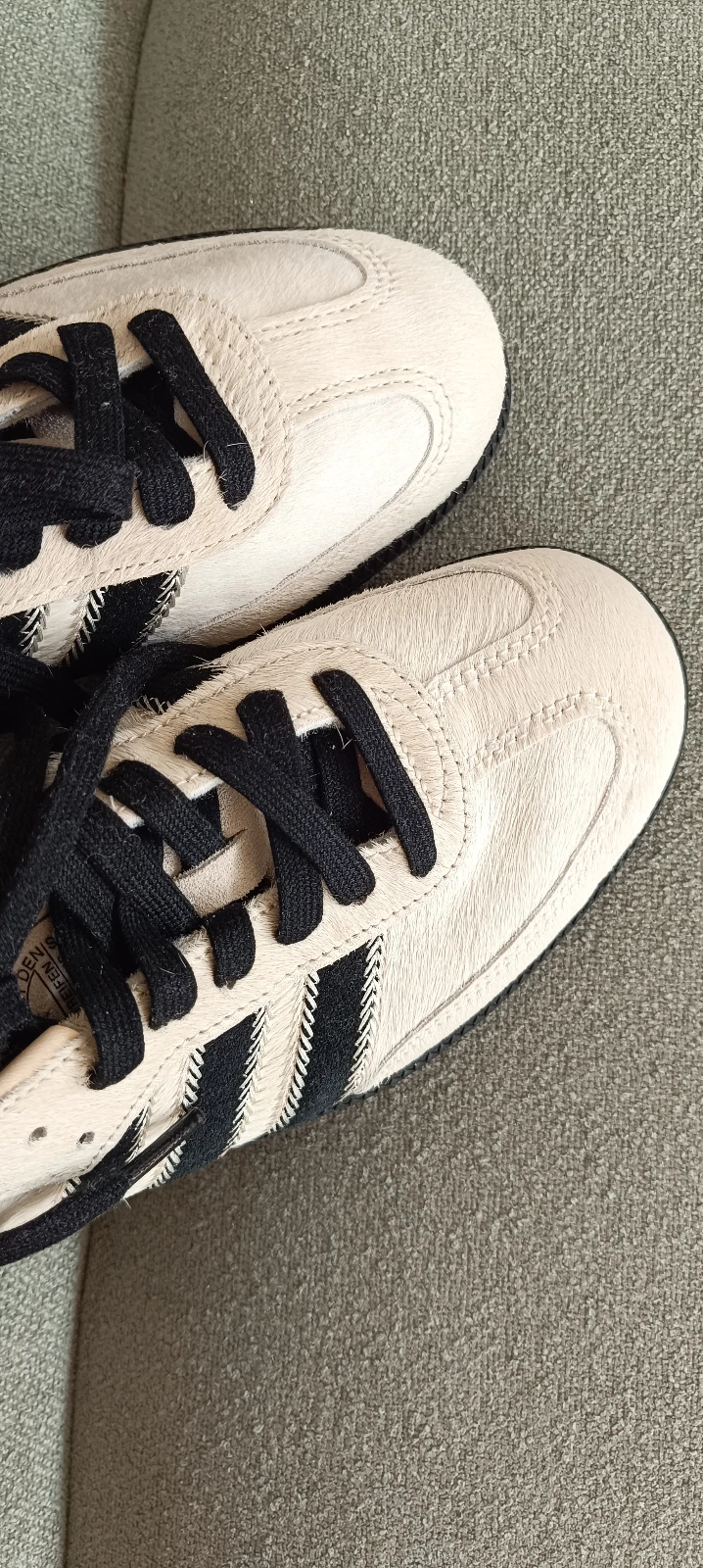 Adidas Samba patike sa dlačicama